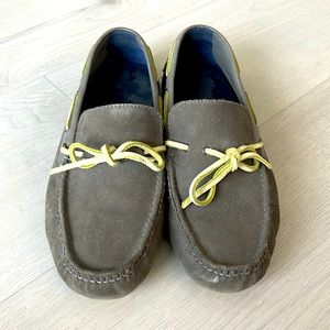 Men’s grey Cole Haan Loafers size 10